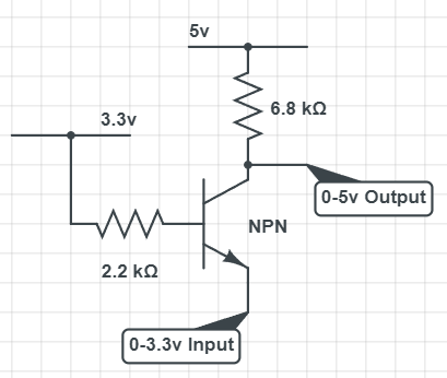 Teensy 4.1 Voltage Level Shifter Board – 3.3v-5v MK2 For Speeduino Or Arduino Mega